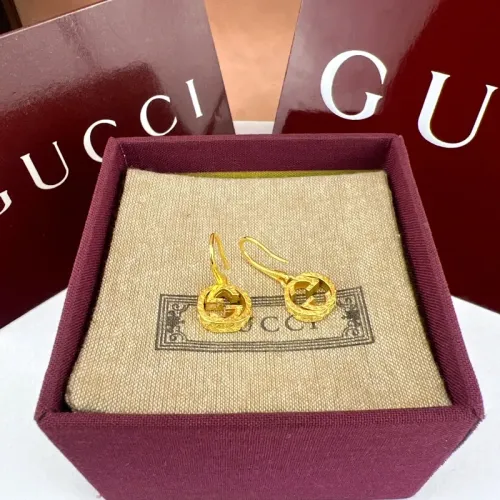 Replica Gucci Earrings For Women #1479962 $32.00 USD for Wholesale