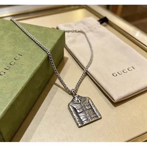 Replica Gucci Necklaces #1479987 $40.00 USD for Wholesale