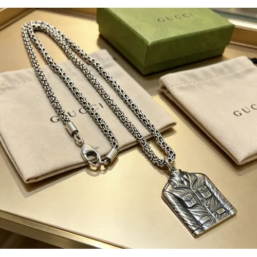 Replica Gucci Necklaces #1479987 $40.00 USD for Wholesale