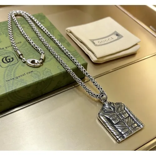 Replica Gucci Necklaces #1479987 $40.00 USD for Wholesale