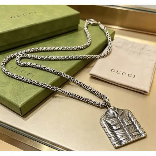Replica Gucci Necklaces #1479987 $40.00 USD for Wholesale