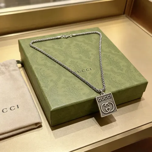 Replica Gucci Necklaces #1479989 $42.00 USD for Wholesale