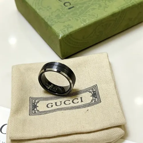 Replica Gucci Rings #1480000 $40.00 USD for Wholesale