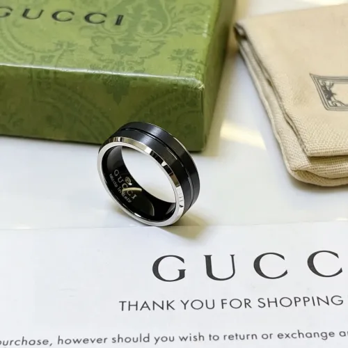 Replica Gucci Rings #1480000 $40.00 USD for Wholesale