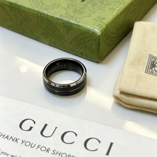 Replica Gucci Rings #1480000 $40.00 USD for Wholesale
