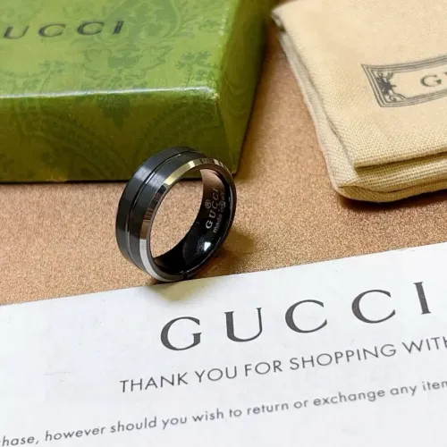 Replica Gucci Rings #1480000 $40.00 USD for Wholesale