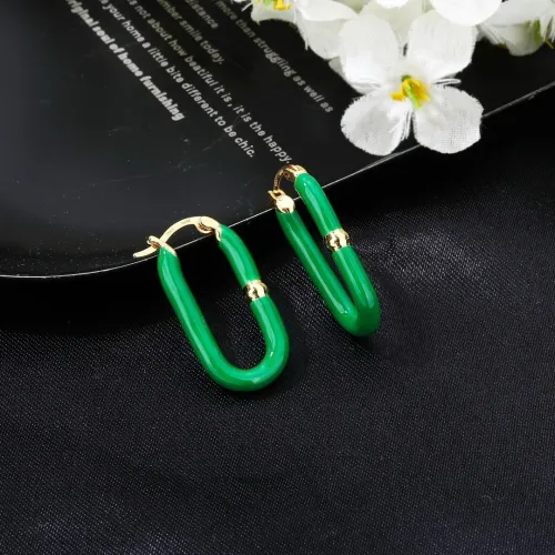 Replica Bottega Veneta Earrings For Women #1480008 $23.00 USD for Wholesale