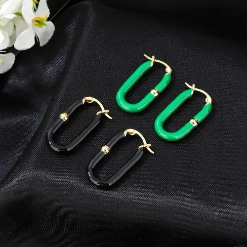 Replica Bottega Veneta Earrings For Women #1480009 $23.00 USD for Wholesale