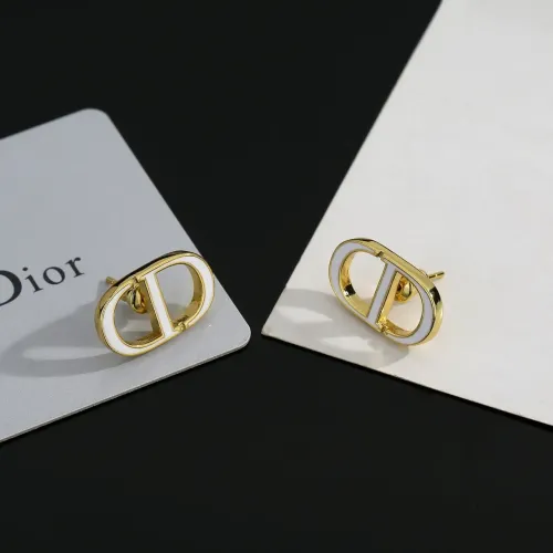 Replica Christian Dior Earrings For Women #1480010 $25.00 USD for Wholesale
