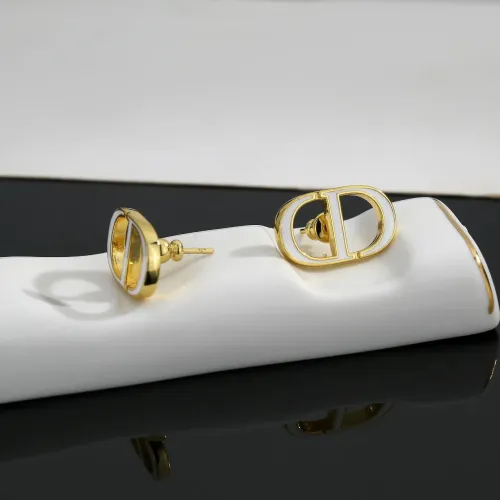 Replica Christian Dior Earrings For Women #1480010 $25.00 USD for Wholesale