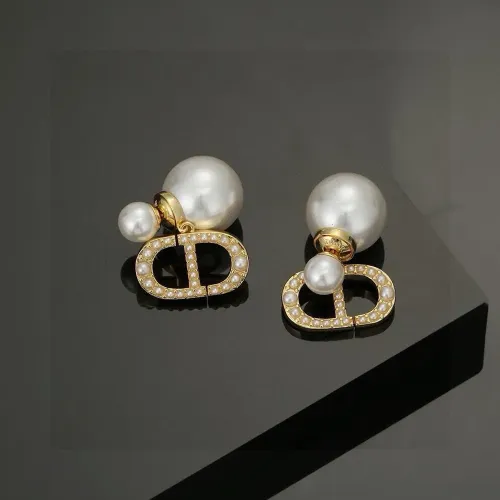 Cheap Christian Dior Earrings For Women #1480011, $$25.00 USD On Christian Dior Earrings