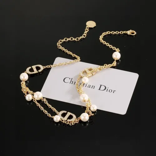 Cheap Christian Dior Necklaces For Women #1480013, $$32.00 USD On Christian Dior Necklaces