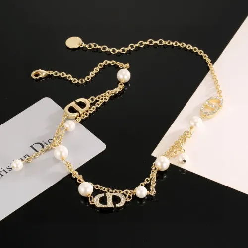 Replica Christian Dior Necklaces For Women #1480013 $32.00 USD for Wholesale