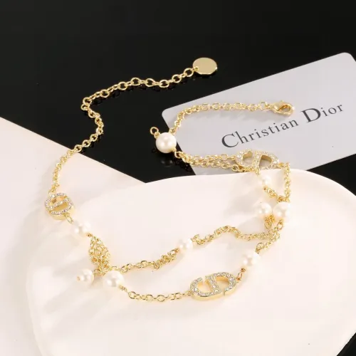 Replica Christian Dior Necklaces For Women #1480013 $32.00 USD for Wholesale
