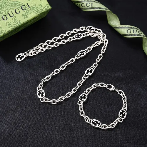 Cheap Gucci Jewelry Set #1480038, $$40.00 USD On Gucci Jewelry Set