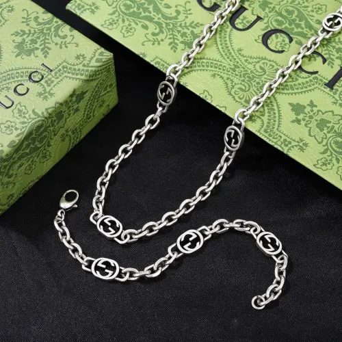 Replica Gucci Jewelry Set #1480038 $40.00 USD for Wholesale