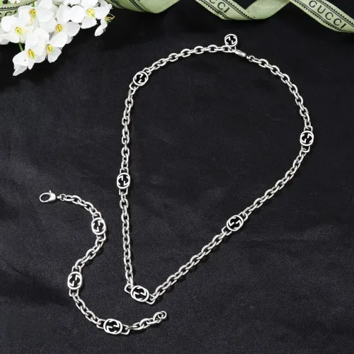 Replica Gucci Jewelry Set #1480038 $40.00 USD for Wholesale