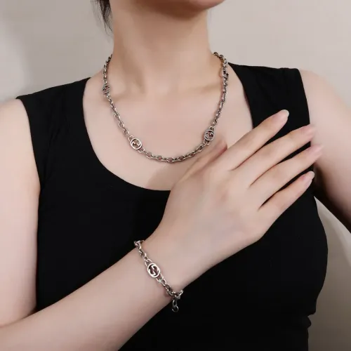 Replica Gucci Jewelry Set #1480038 $40.00 USD for Wholesale