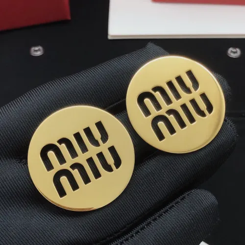 Cheap MIU MIU Earrings For Women #1480039, $$29.00 USD On MIU MIU Earrings