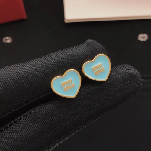 Cheap MIU MIU Earrings For Women #1480040, $$25.00 USD On MIU MIU Earrings