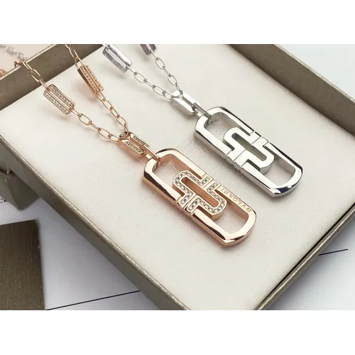 Replica Bvlgari Necklaces #1480042 $25.00 USD for Wholesale