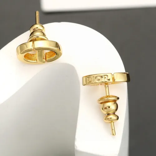 Replica Christian Dior Earrings For Women #1480061 $23.00 USD for Wholesale