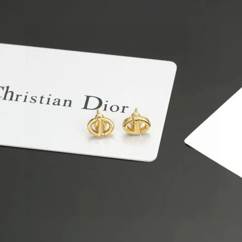 Replica Christian Dior Earrings For Women #1480061 $23.00 USD for Wholesale