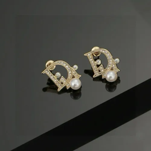 Cheap Christian Dior Earrings For Women #1480062, $$25.00 USD On Christian Dior Earrings