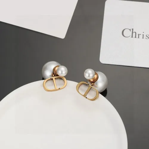 Cheap Christian Dior Earrings For Women #1480063, $$25.00 USD On Christian Dior Earrings