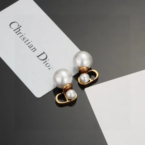 Replica Christian Dior Earrings For Women #1480063 $25.00 USD for Wholesale