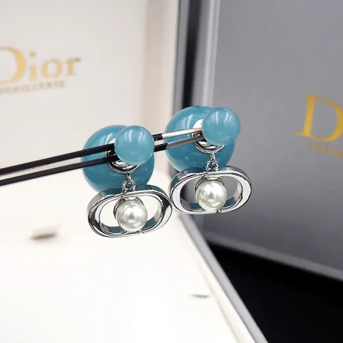 Replica Christian Dior Earrings For Women #1480064 $25.00 USD for Wholesale