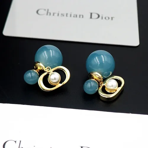 Cheap Christian Dior Earrings For Women #1480065, $$25.00 USD On Christian Dior Earrings