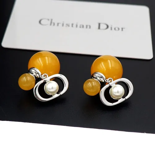 Cheap Christian Dior Earrings For Women #1480066, $$25.00 USD On Christian Dior Earrings