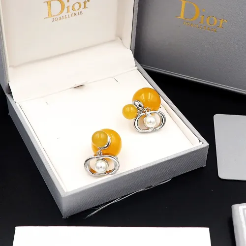 Replica Christian Dior Earrings For Women #1480066 $25.00 USD for Wholesale