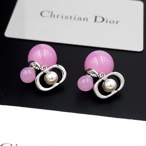 Cheap Christian Dior Earrings For Women #1480067, $$25.00 USD On Christian Dior Earrings