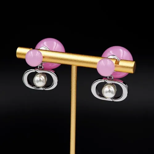 Replica Christian Dior Earrings For Women #1480067 $25.00 USD for Wholesale