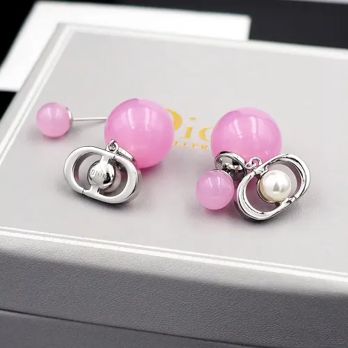 Replica Christian Dior Earrings For Women #1480067 $25.00 USD for Wholesale