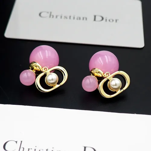 Cheap Christian Dior Earrings For Women #1480068, $$25.00 USD On Christian Dior Earrings