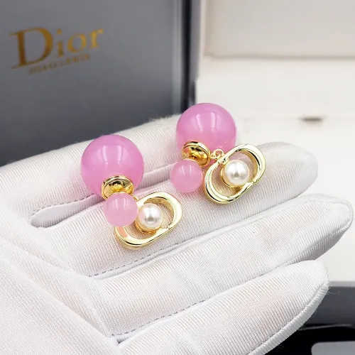 Replica Christian Dior Earrings For Women #1480068 $25.00 USD for Wholesale