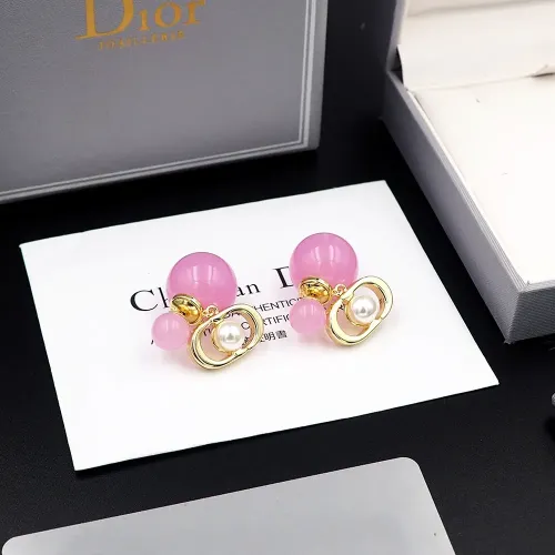 Replica Christian Dior Earrings For Women #1480068 $25.00 USD for Wholesale