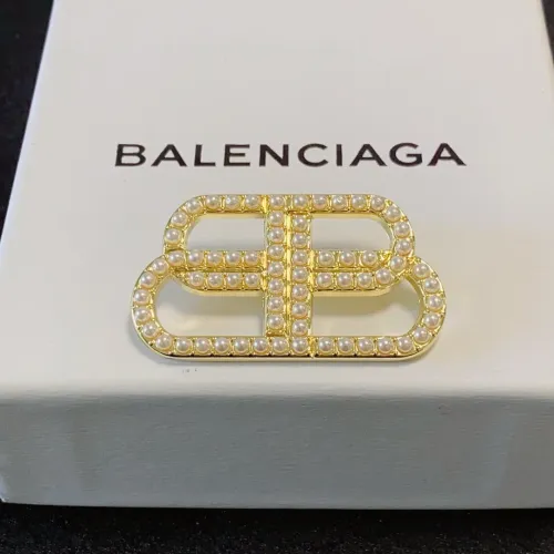 Cheap Balenciaga Brooches For Women #1480069, $$25.00 USD On Balenciaga Brooches