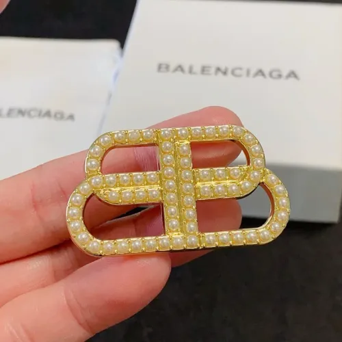 Replica Balenciaga Brooches For Women #1480069 $25.00 USD for Wholesale