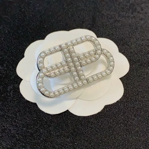 Replica Balenciaga Brooches For Women #1480070 $25.00 USD for Wholesale