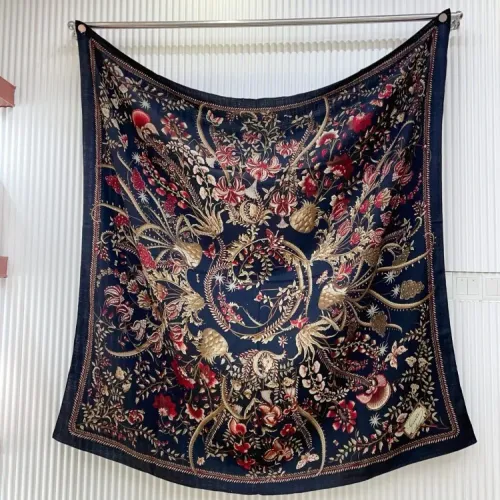 Cheap Gucci Silk Squares #1480142, $$82.00 USD On Gucci Scarf