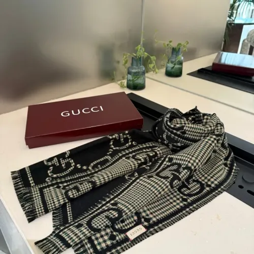 Replica Gucci Scarf #1480144 $48.00 USD for Wholesale