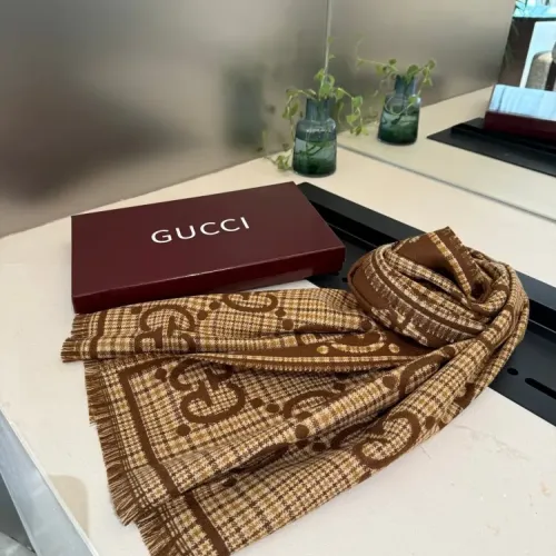 Replica Gucci Scarf #1480147 $48.00 USD for Wholesale