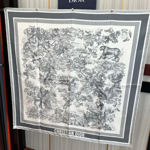 Cheap Christian Dior Silk Squares #1480148, $$76.00 USD On Christian Dior Scarf