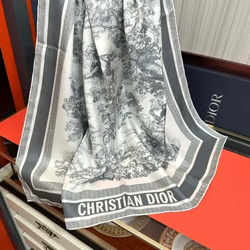 Replica Christian Dior Silk Squares #1480148 $76.00 USD for Wholesale