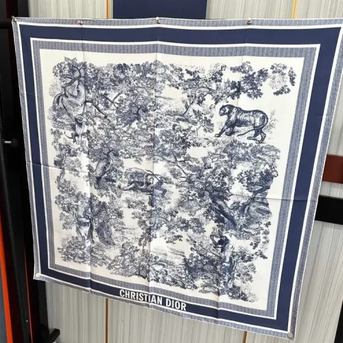 Cheap Christian Dior Silk Squares #1480149, $$76.00 USD On Christian Dior Scarf