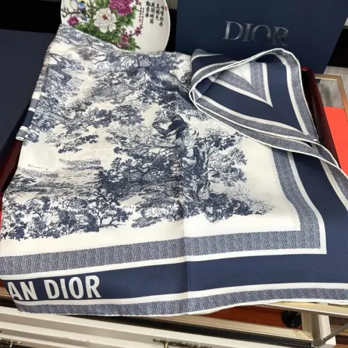 Replica Christian Dior Silk Squares #1480149 $76.00 USD for Wholesale